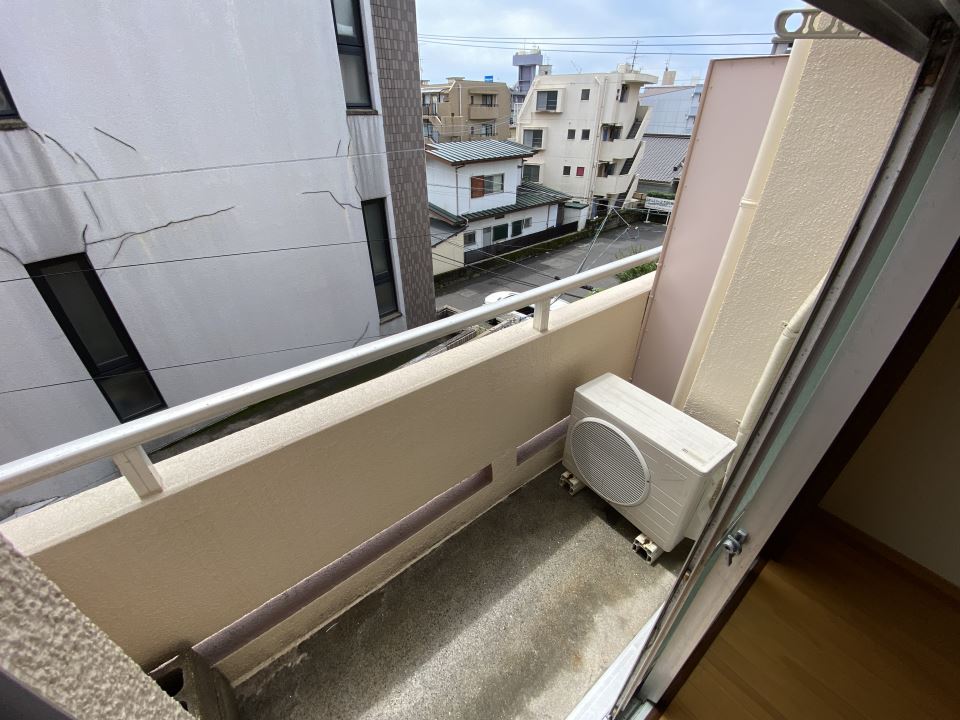 村永マンション ベランダ