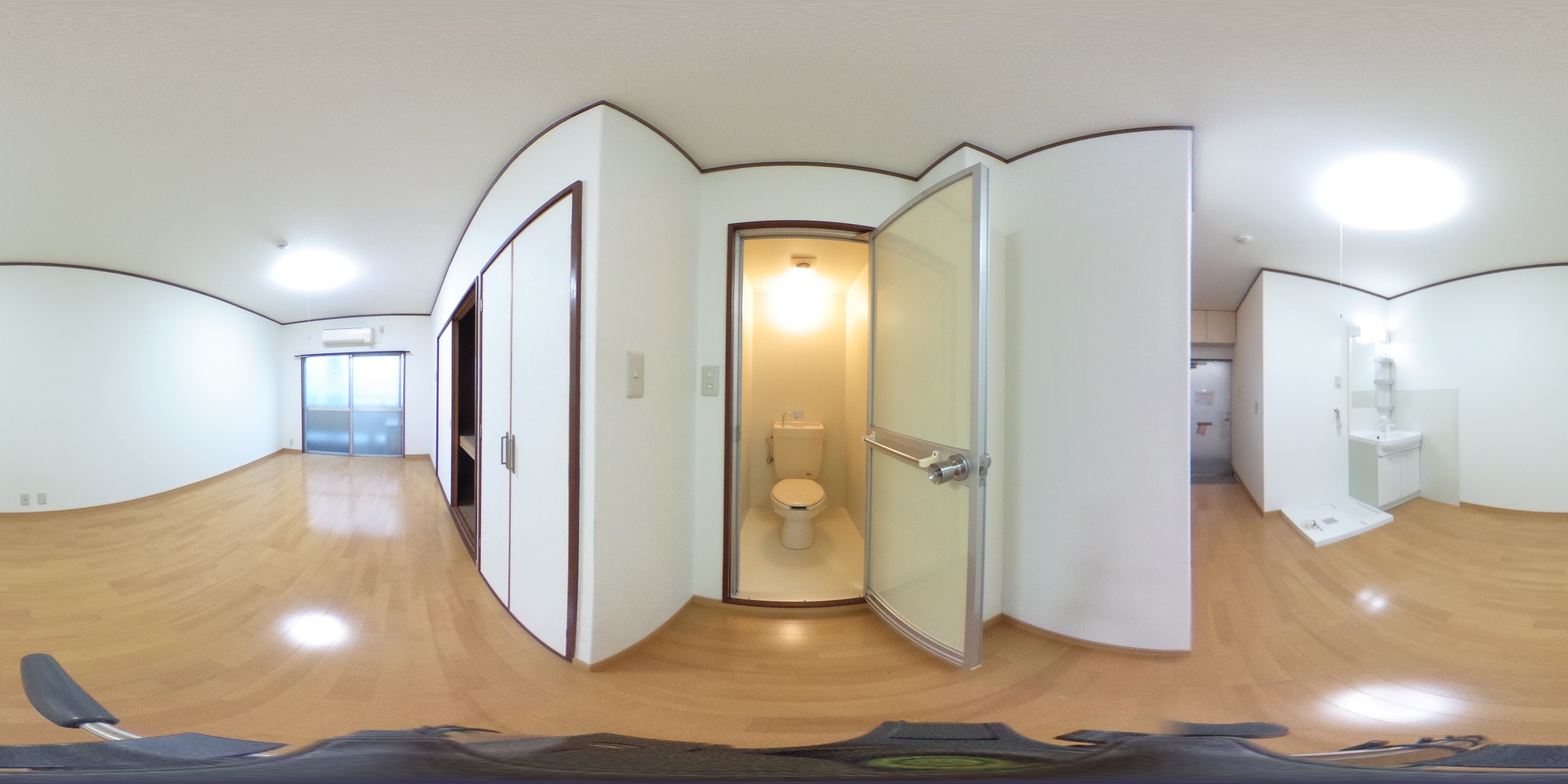 村永マンション トイレ
