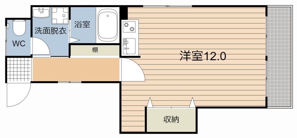 村永マンション 間取り