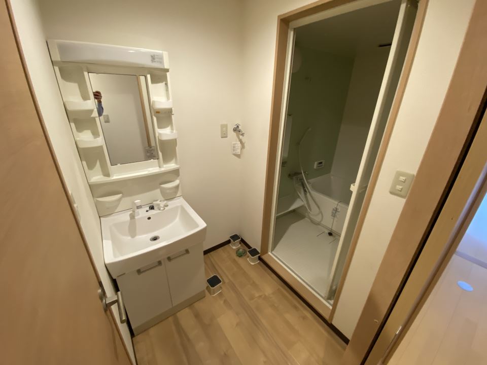 村永マンション 洗面所