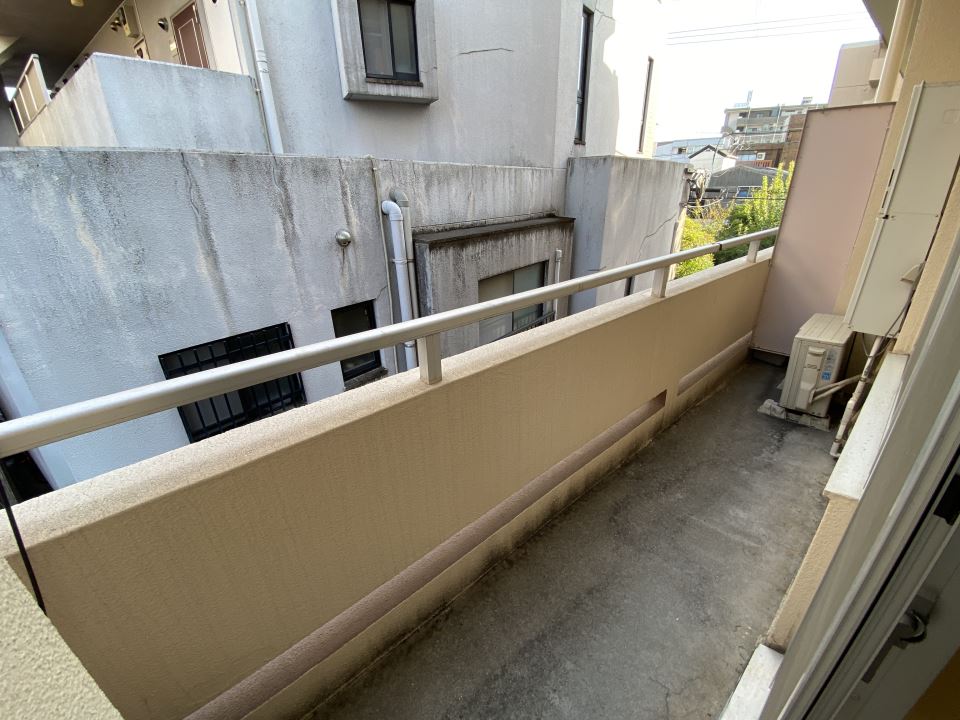 村永マンション ベランダ
