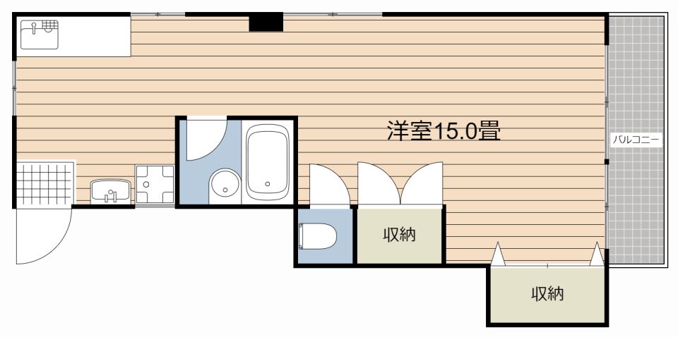 村永マンション 間取り