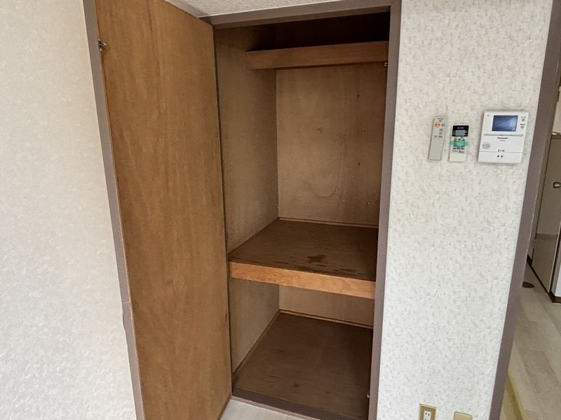コーポラス鴨池 収納