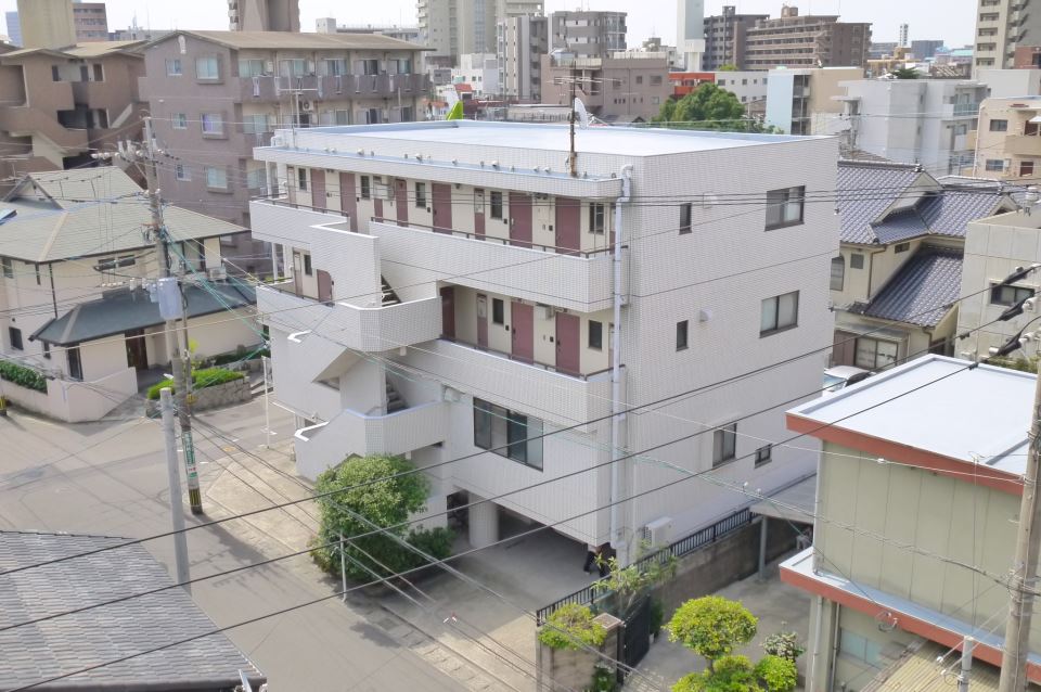コーポラス鴨池 外観