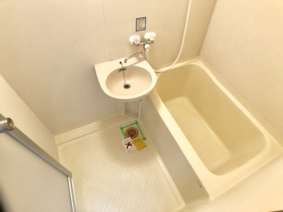 コーポラス鴨池 風呂画像