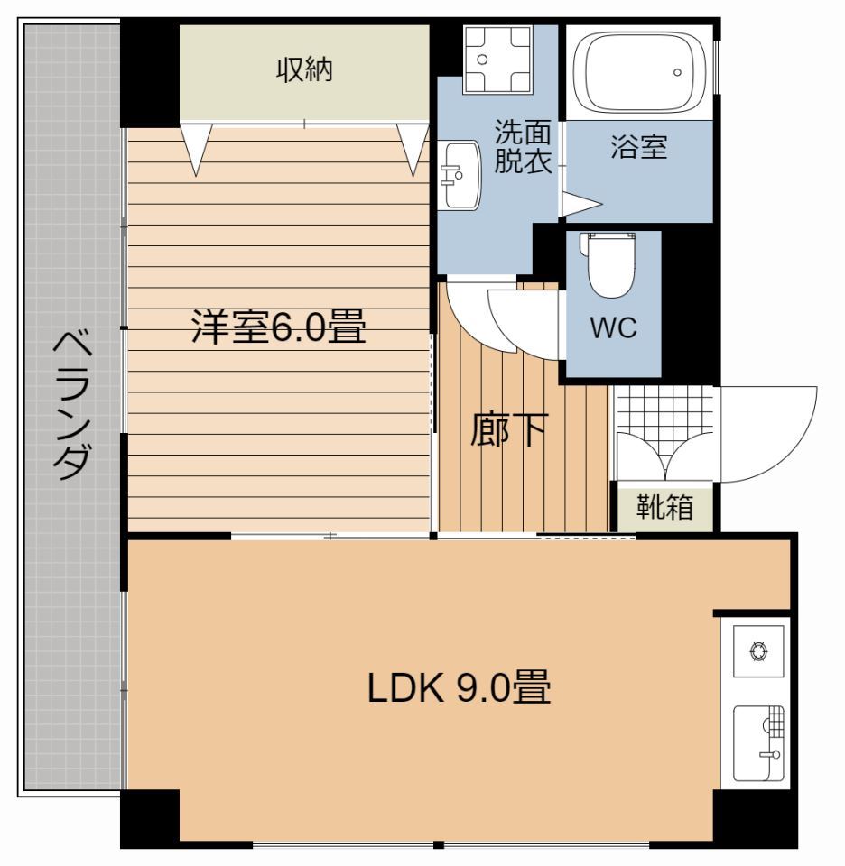 ライブＡＲＡＴＡ 間取り