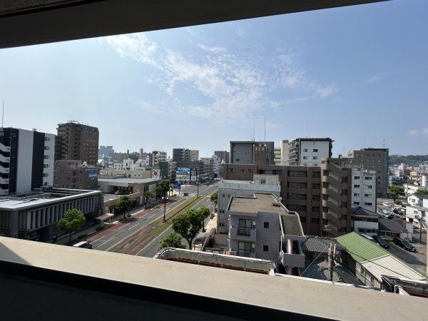 ライブＡＲＡＴＡ ベランダ