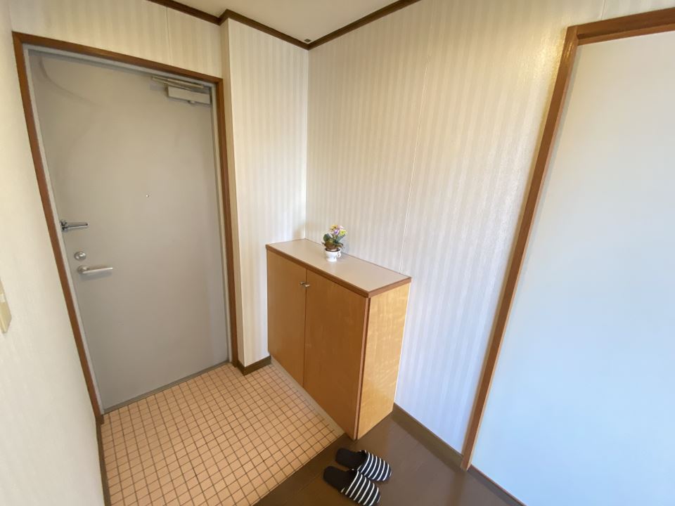ライブＡＲＡＴＡ 玄関