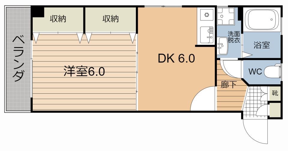ライブＡＲＡＴＡ 間取り