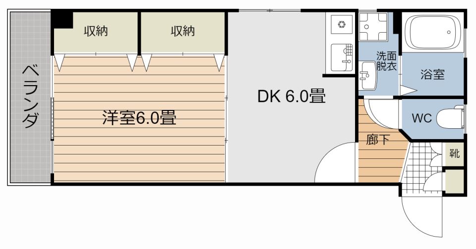 ライブＡＲＡＴＡ 間取り