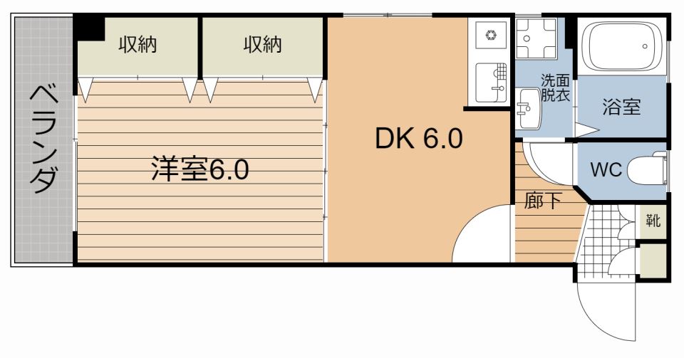 ライブＡＲＡＴＡ 間取り