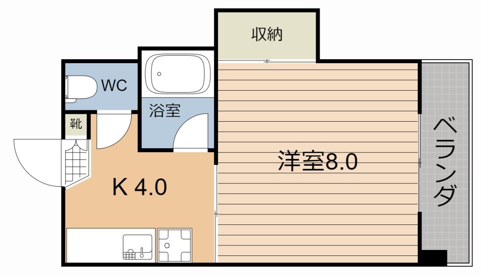 赤塚ビル 間取り