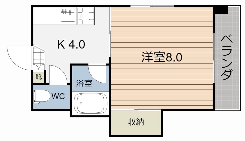 赤塚ビル 間取り