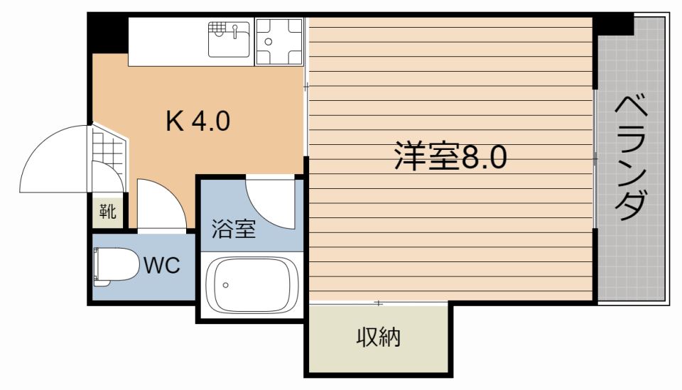 赤塚ビル 間取り