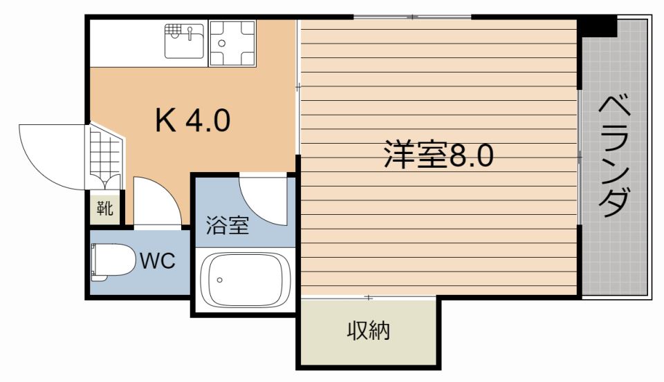赤塚ビル 間取り