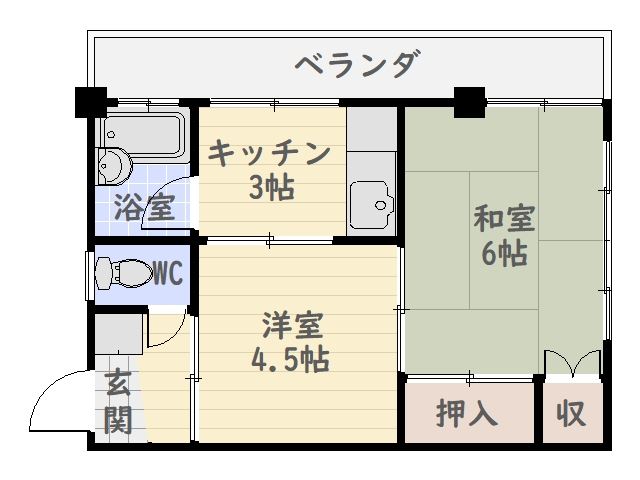佐多マンション 間取り