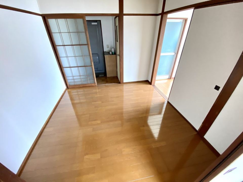 佐多マンション リビング