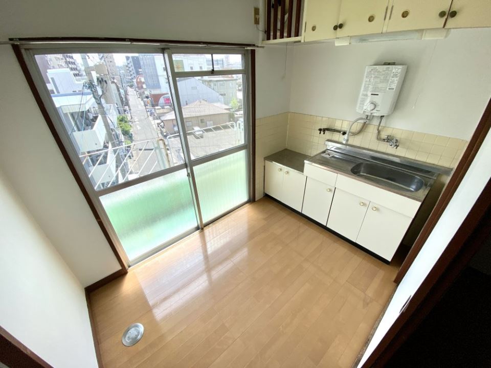 佐多マンション キッチン