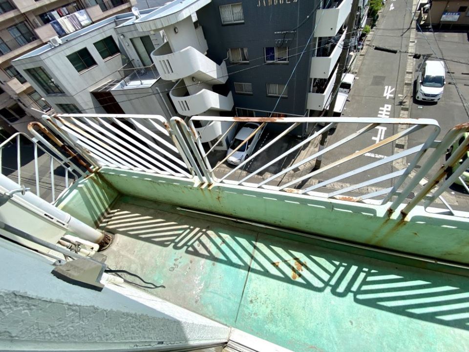 佐多マンション ベランダ