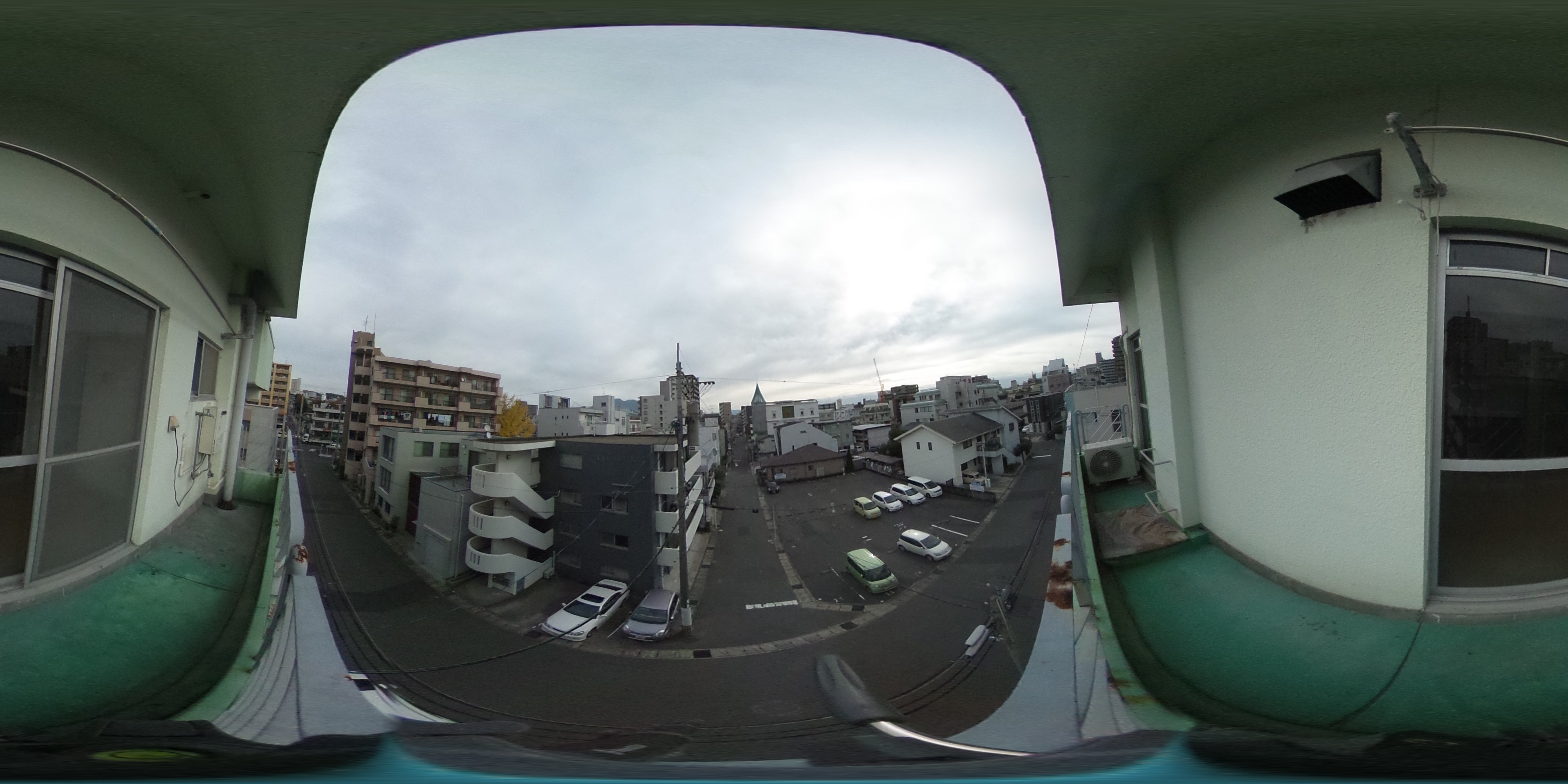 佐多マンション ベランダ