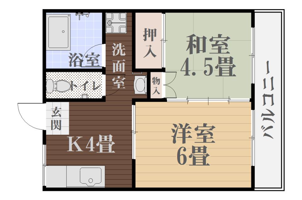佐多マンション 間取り