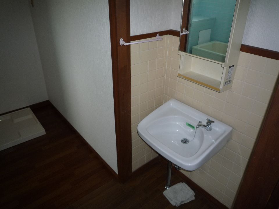佐多マンション 洗面所