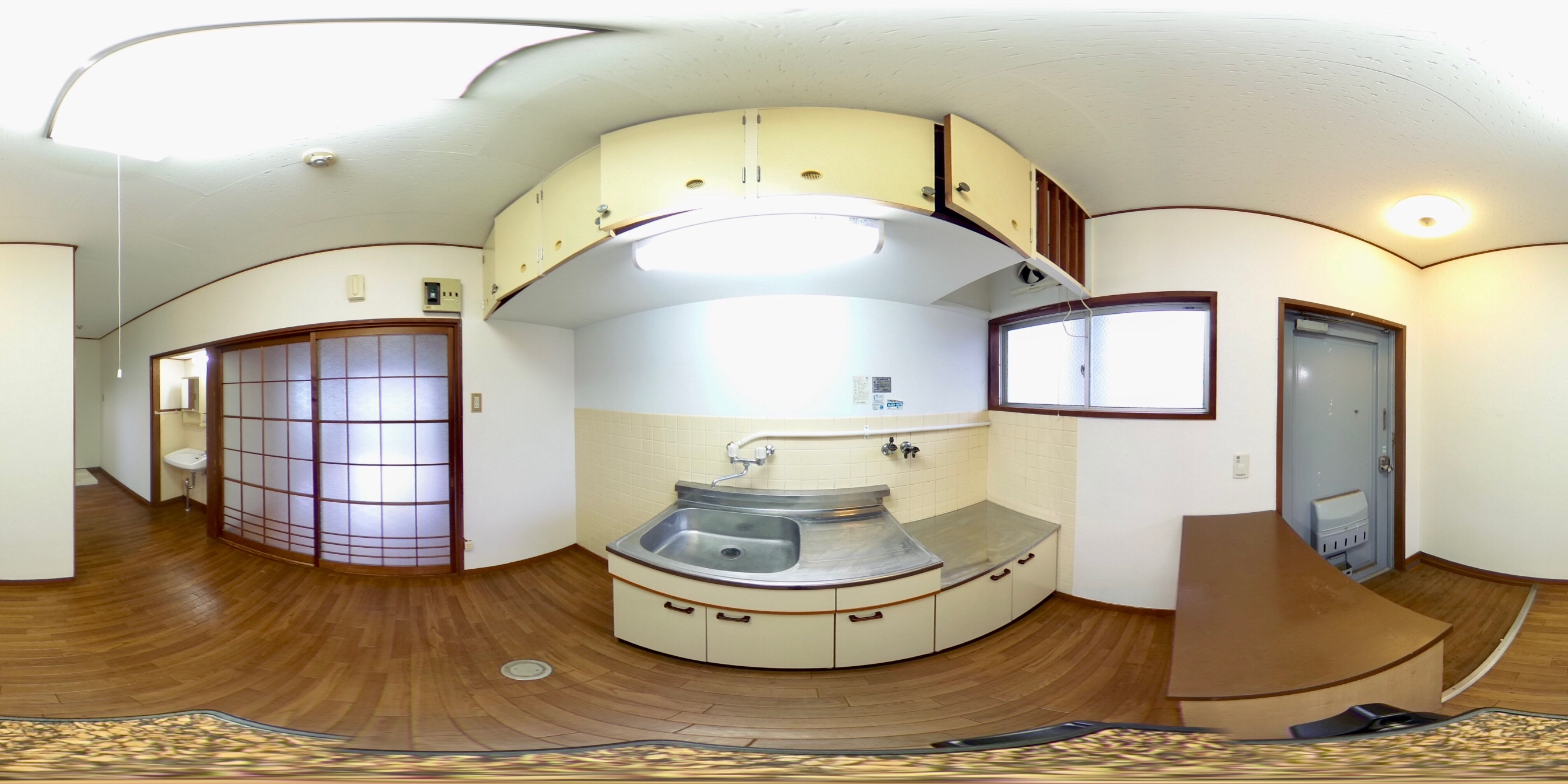 佐多マンション キッチン
