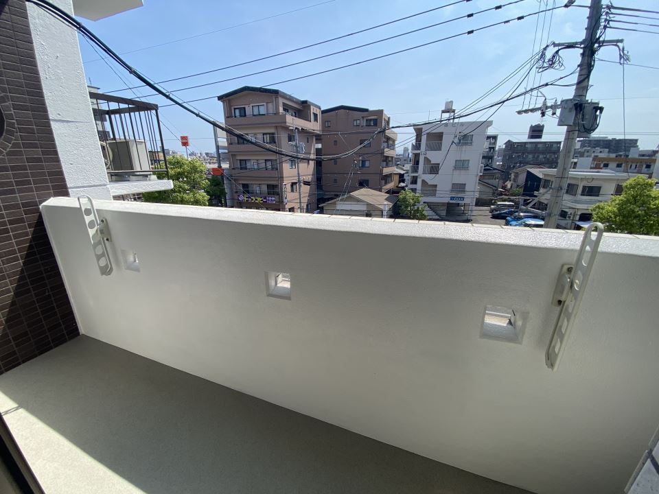 ヴィクトワール六番館 ベランダ