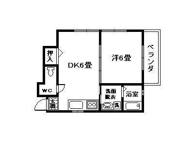 チャオＭＫ 間取り