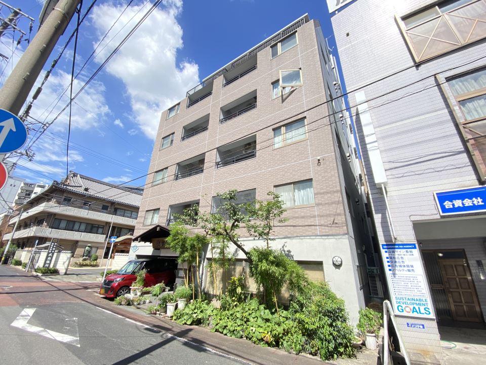 ＧＲＥＥＮ ＬＩＦＥ シンガイ中央ビル 外観