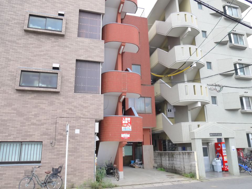キャッスル永野 外観