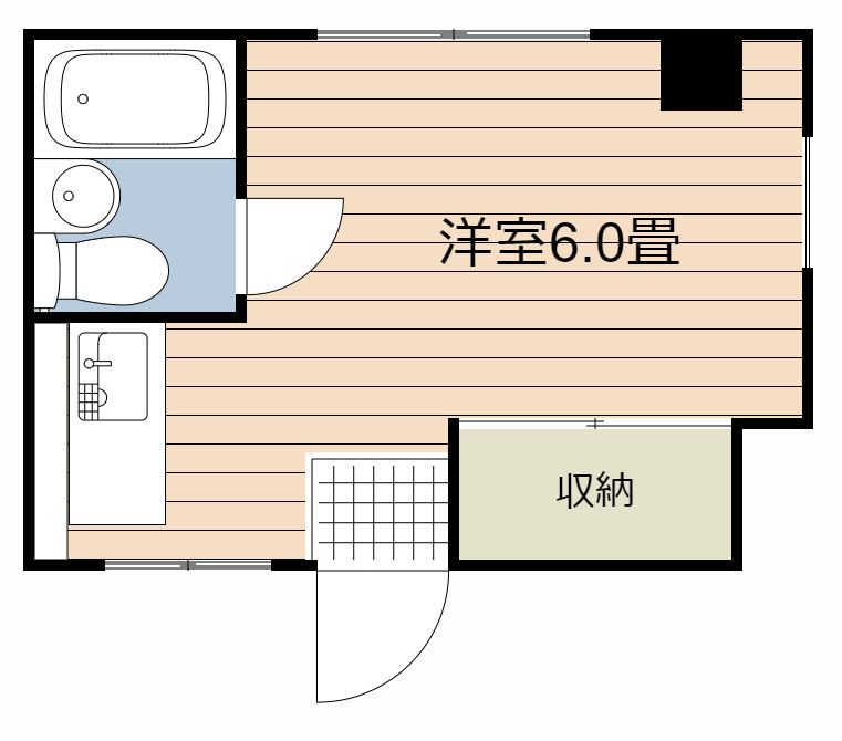 キャッスル永野 間取り