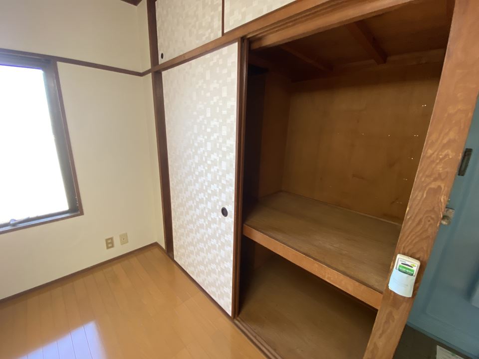 キャッスル永野 収納