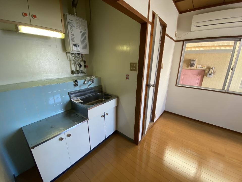 キャッスル永野 玄関