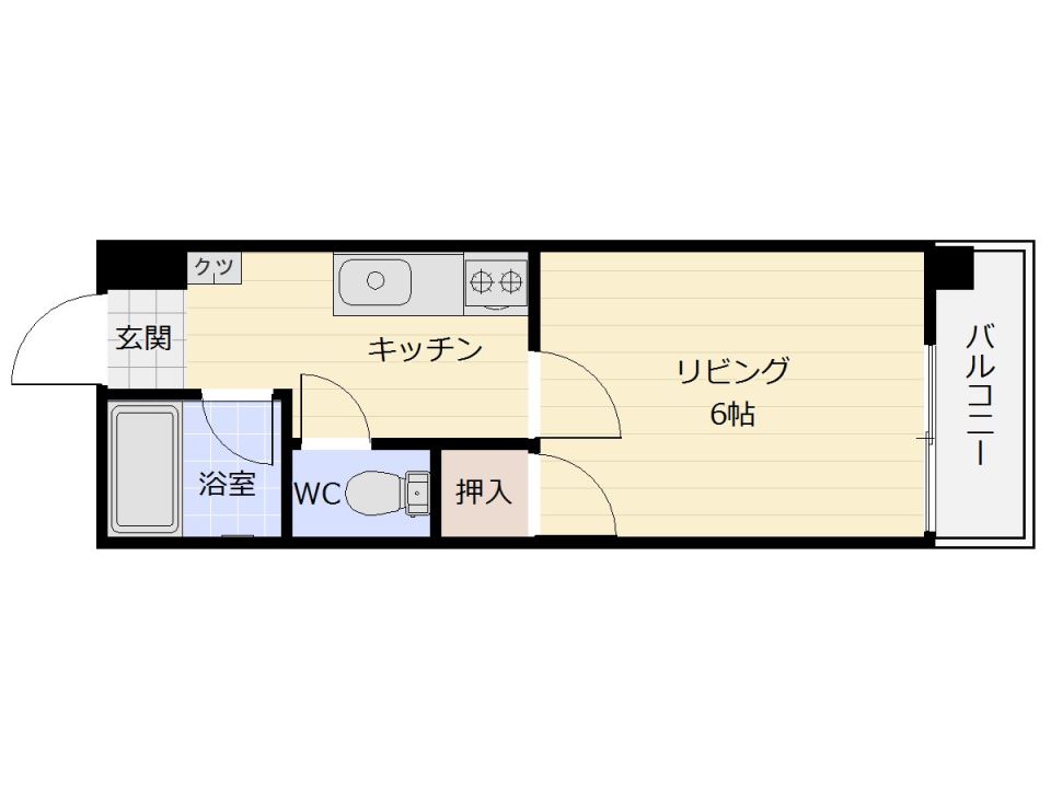 ビラヤマダ 間取り