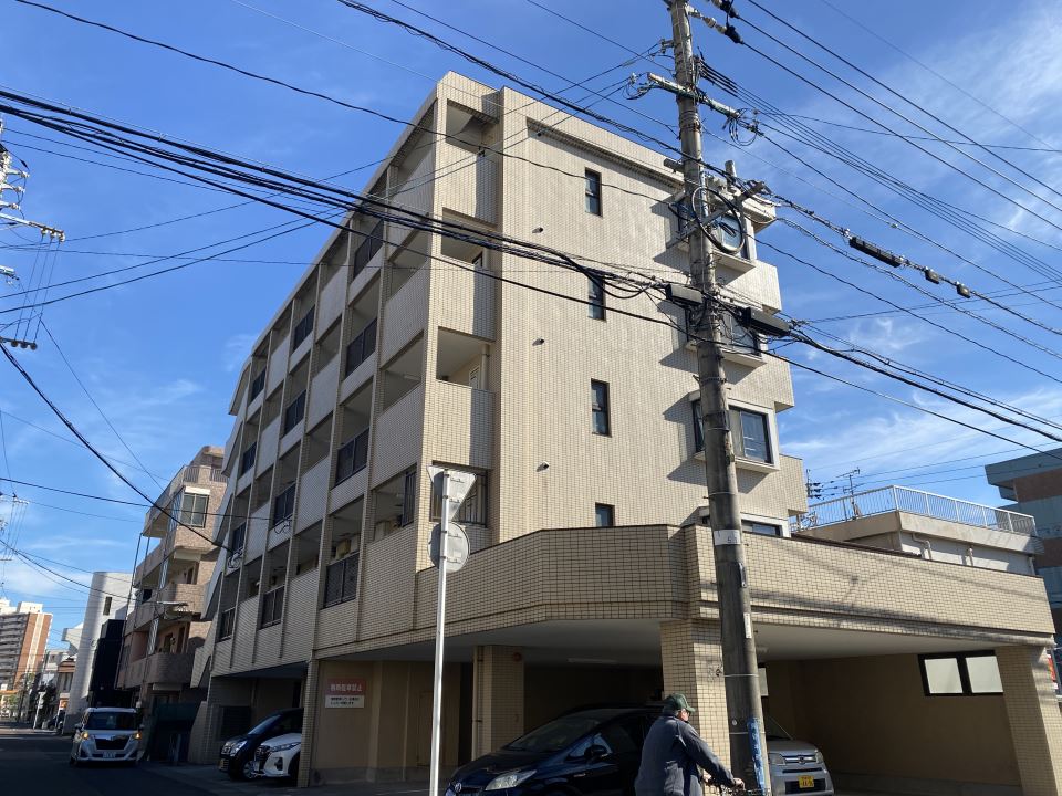 ビラヤマダ 外観