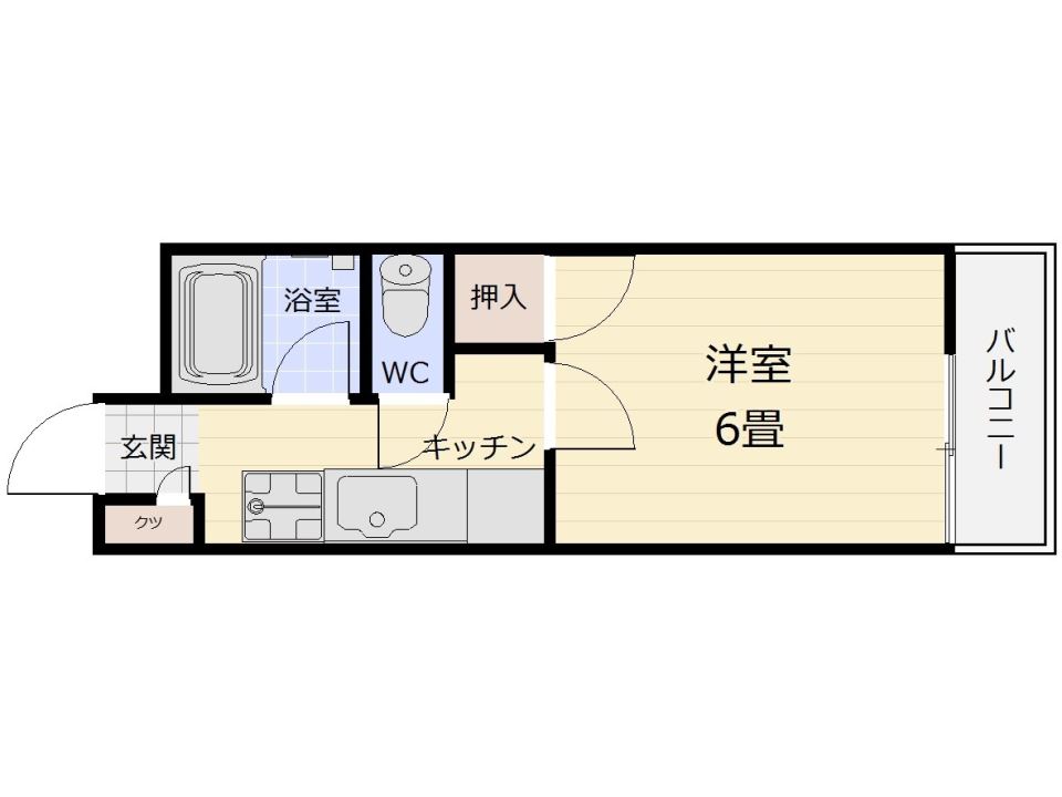 ビラヤマダ 間取り