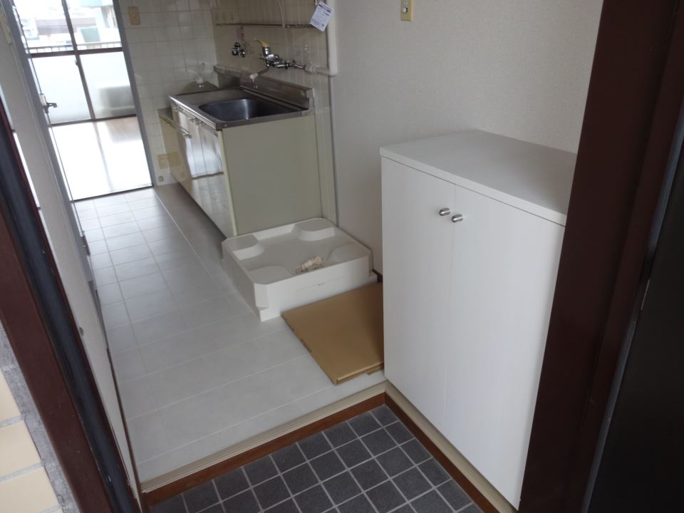 ビラヤマダ 玄関