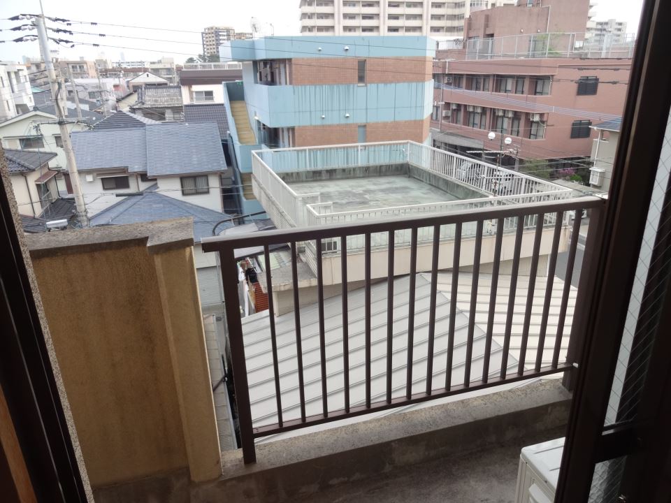 ビラヤマダ ベランダ