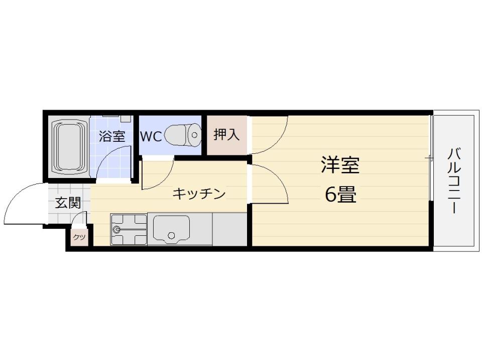 ビラヤマダ 間取り
