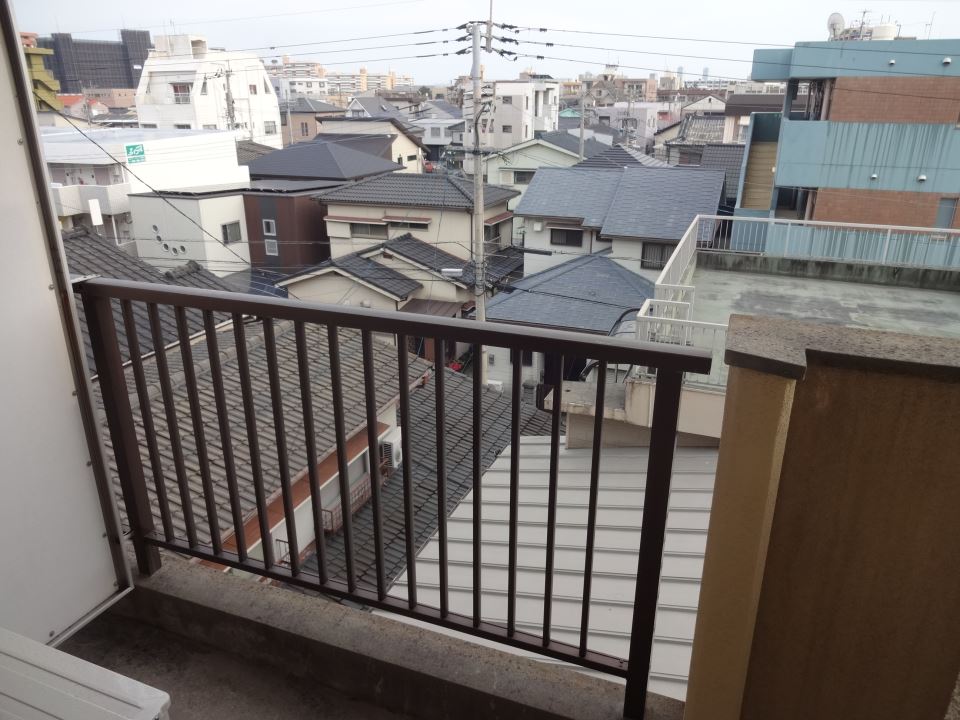 ビラヤマダ ベランダ