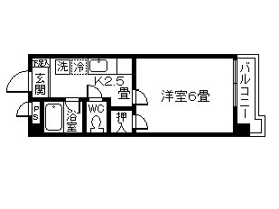 ビラヤマダ 間取り