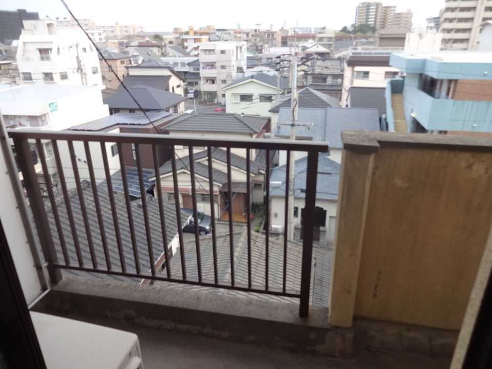 ビラヤマダ ベランダ