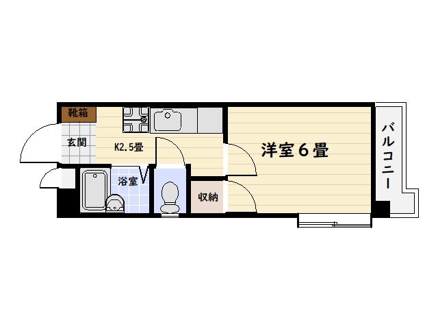 ビラヤマダ 間取り