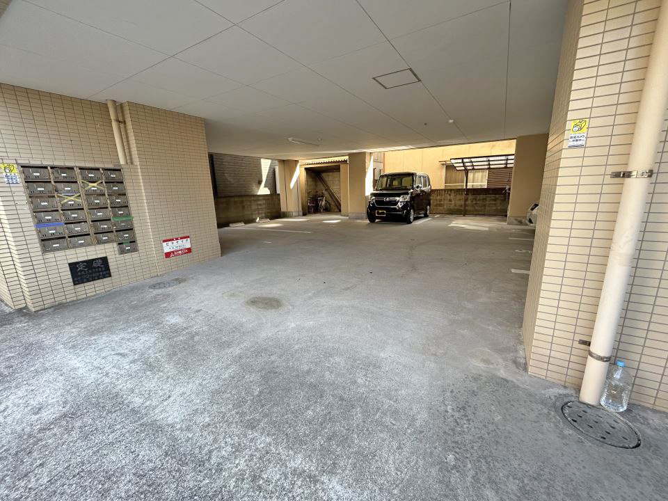 ビラヤマダ 駐車場