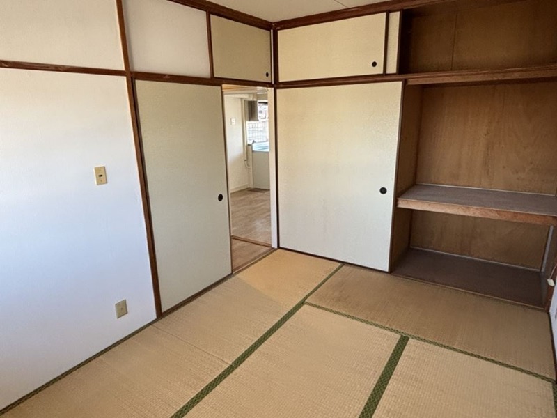鴨池二丁目団地１号棟 ベッドルーム