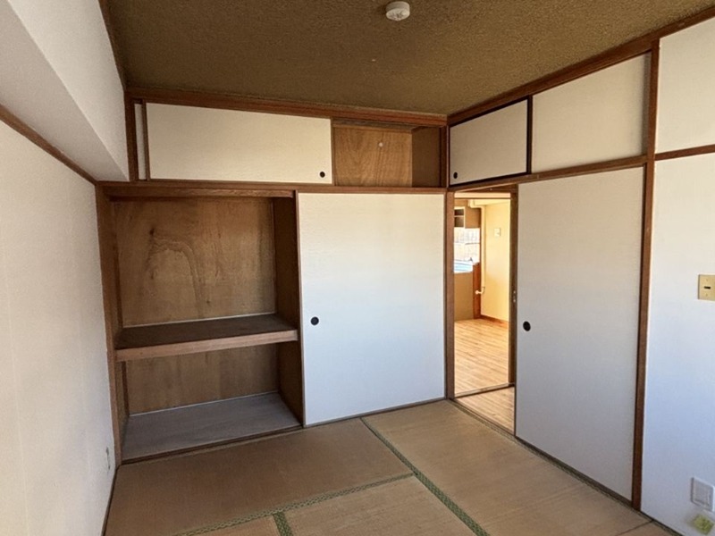 鴨池二丁目団地１号棟 ベッドルーム