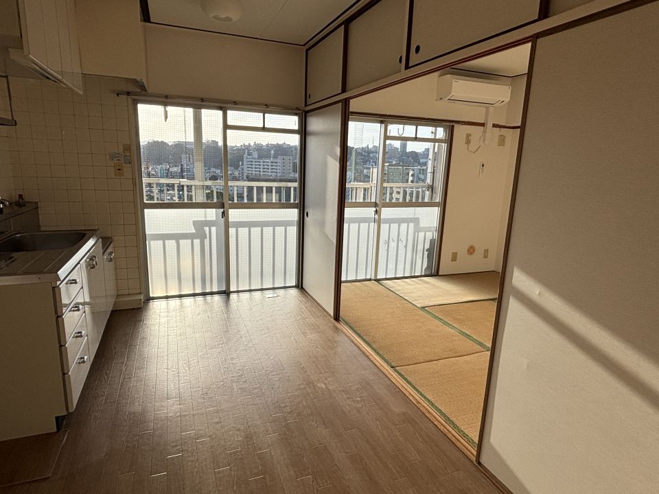 鴨池二丁目団地１号棟 リビング