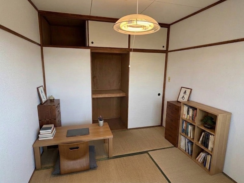 鴨池二丁目団地１号棟 収納