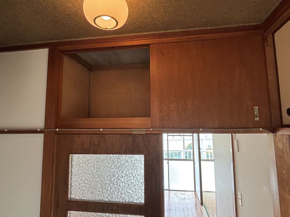 鴨池二丁目団地１号棟 収納